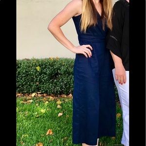 Navy Shinestar romper